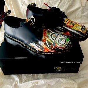 Dr Martens Jean-Michel Basquiat NWT